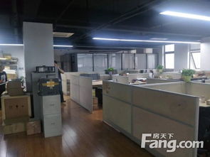 杭州北部軟件園寫字樓出租，北軟浙大網新智慧立方精裝修帶家具，政策扶持急租