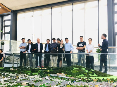 杭州市殘聯赴安吉縣考察無障礙小鎮建設，科技賦能殘疾人生活新篇章